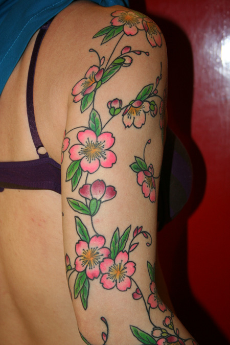 sakura tattoo. was posted in tattoos and